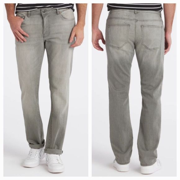 Warp + Weft AMS Amsterdam Slim Fit Men's Stretch Jeans Size 31x28